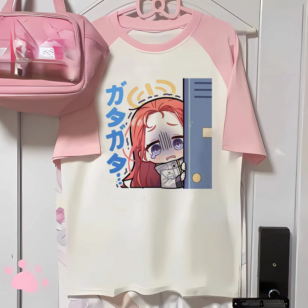 Honkai Star Rail Tee women designer Tee female harajuku designer clothes