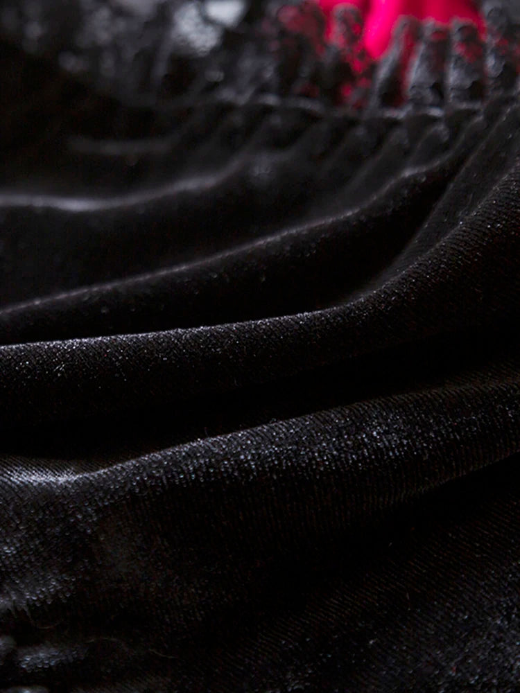 Y2K Gothic Style Sexy Top Fashion Sleeveless Waistcoat Backless Lace T-shirt Women Elegant Retro Underwear  Summer Outwear