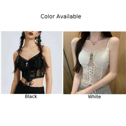 For Clubbing Bowknot Pleated Tank For Daily Wear For Vacation One Size Fits All Sexy Style Slight Stretch Fabric